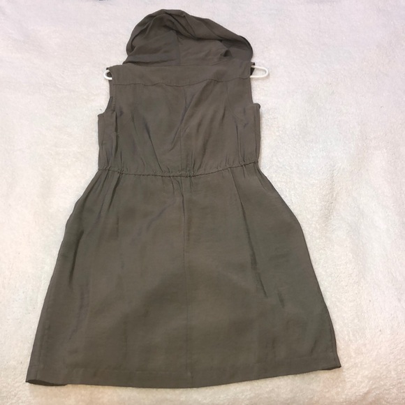 BCBGMaxAzria hooded summer mini dress - Picture 5 of 7